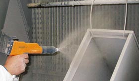 Powder coating services in leeds