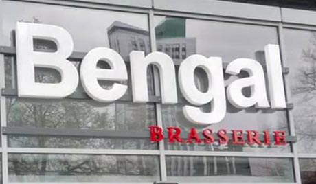 Bengal Brasserie sign
