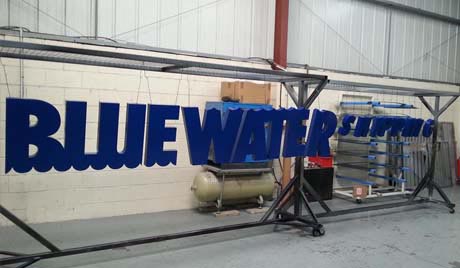 Blue Water shopping centre