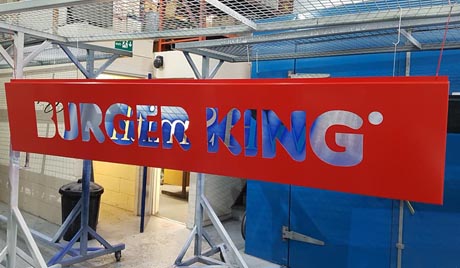 Burger King Sign