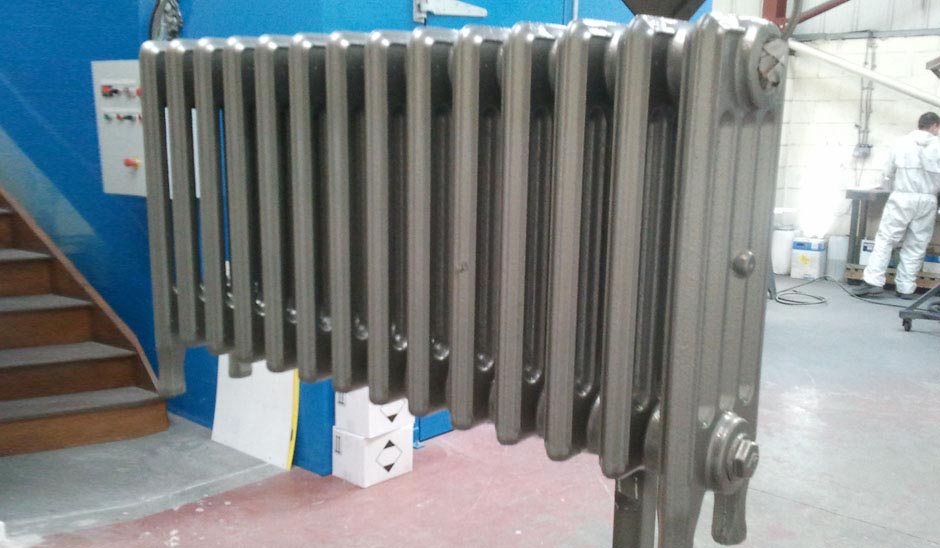 Interior design powder coating