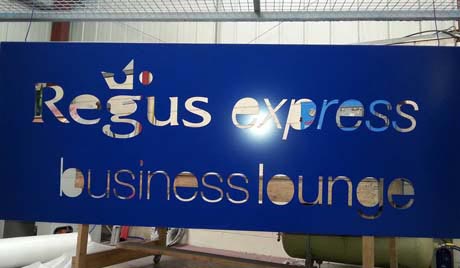 Regus signage