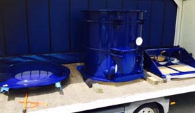 Wet spraying services in leeds